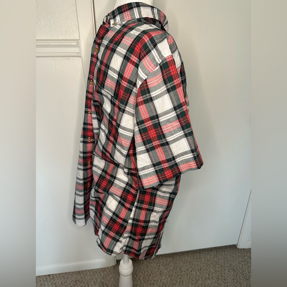Arrow Brigade Men's Red and Black Plaid Shirt size XL - Picture 3 of 6